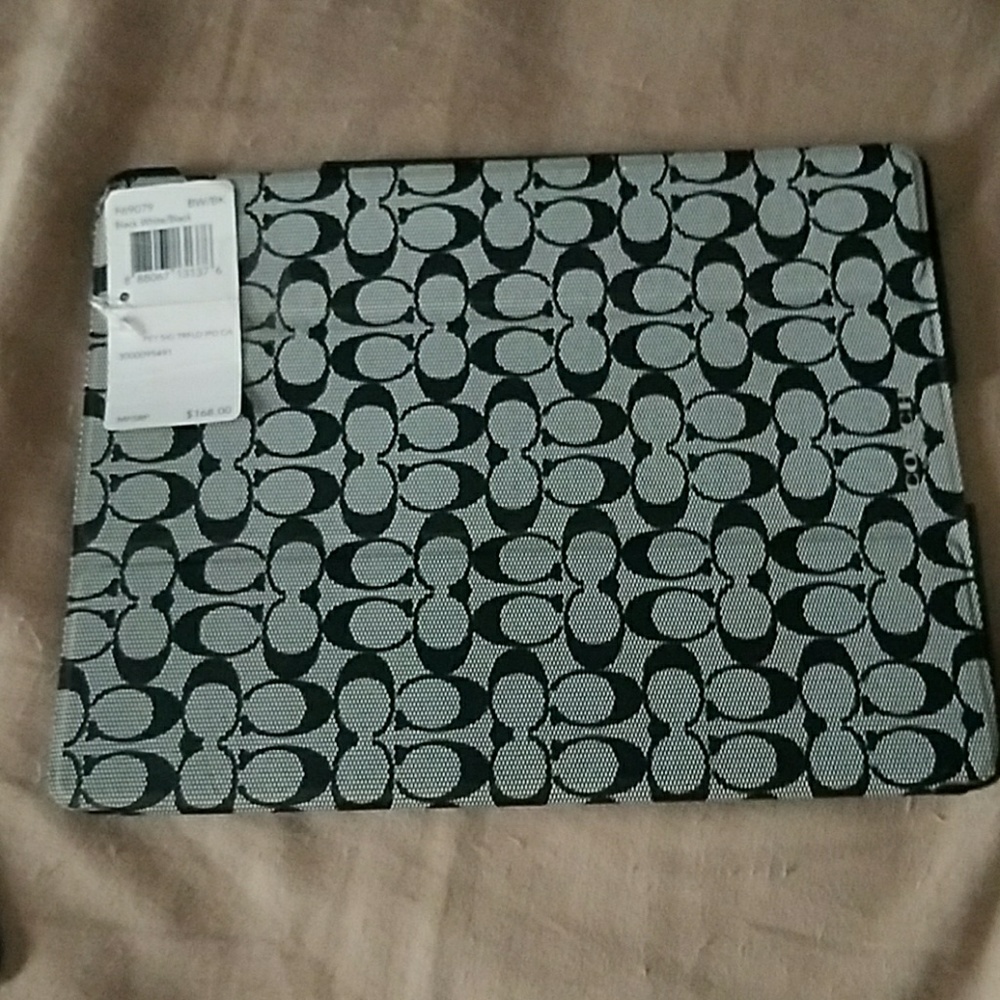Coach iPad case